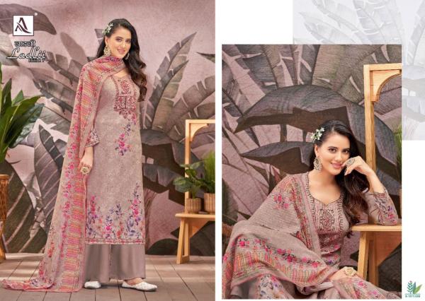 Alok Ladli-7 Cotton New Designer Suits Catalog